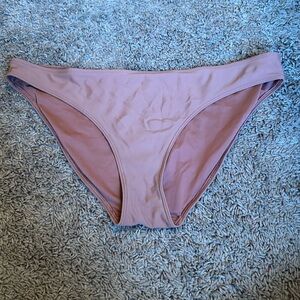Aerie rust pink swim bottoms